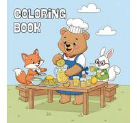 50 Fun Animals Activity Coloring Book: Bold & Easy Adorable Design - Ft Monkey, Rabbit, Lion, Dog, Pig, Duck & More! (Cozy Animals Big Adventures Coloring)