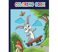 50 fun, easy-to-color drawings, such as animals, birds Dinosaurs and many more for kids 4 - 14 yrs.