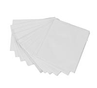 50 Fundas Desechables para Asiento de Inodoro, Accesorios Portátiles de Viaje para Avión para Baño Público, Hotel, Funda de Asiento de Inodoro Soluble en Agua para Orinal para