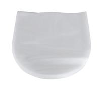 50 Fundas para Discos, Fundas de Disco antiestáticas de PE de 12 Pulgadas, a Prueba de arañazos, Estabilidad Resistente al Desgaste, Funda Exterior, Protector de Discos para LP LD