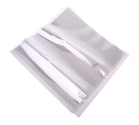 50 fundas protectoras de almacenamiento de discos de 12 pulgadas, fundas exteriores para almacenamiento de discos para portadas de álbumes, tipo grueso, bolsa de discos antigua