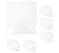 50 fundas protectoras de gel OPP para tocadiscos, bolsas de vinilo LP, autoadhesivas.