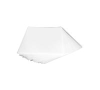 50 fundas protectoras para discos de vinilo de 12 pulgadas para tocadiscos LP, autoadhesivas.