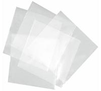 50 fundas protectoras transparentes para discos de vinilo 33 rpm de 12"