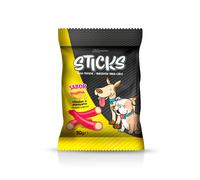 50 g 2&Snacks Sticks de Cheddar & Bacon para perros