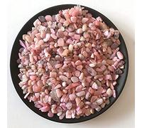 50 g 3 Tamaño Natural Rose Opal Cuarzo Cristal Piedra CHIPS ROCK PHIPS Lucky Healing C862 Piedras naturales y minerales-10-15mm