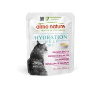 50 g Almo Nature HFC Hydration Help Caldo de Salmón sobre para gatos