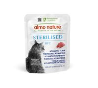 50 g Almo Nature HFC Sterilised Atún del Atlantico en sobre para gatos