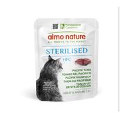 50 g Almo Nature HFC Sterilised Atún del Pacífico sobre para gatos