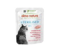 50 g Almo Nature HFC Sterilised Filete de Pollo sobre para gatos