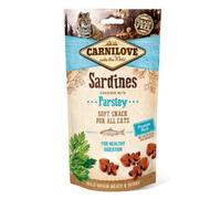50 g Carnilove Galletas Soft Sardinas y Perejil para gatos