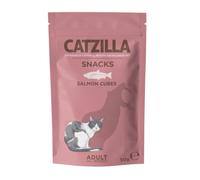 50 g Catzilla Dados Piccolinis de Salmón para gatos
