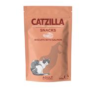 50 g Catzilla Galletas Piccolinis de Salmón y Catnip para gatos
