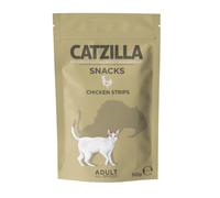 50 g Catzilla Tiras Piccolinis de Pollo para gatos