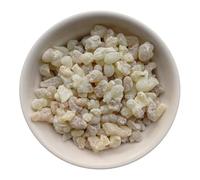 50 g de incienso Oman HOJARI para ahumar, mezcla de grados 1 - 3, incienso de primera calidad, pequeñas lágrimas, coloración verdosa, blanco, amarillo a oscuro, mezcla de real, superior y ámbar Hojari