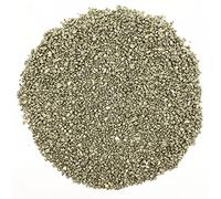 50 g de piedras preciosas de cristal natural de pirita calcopirita grava mineral cruda cristales de cuarzo natural, 1-3 mm