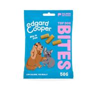 Edgard & Cooper Bocaditos Grandes de Salmón y Pollo para Perros 50 gr