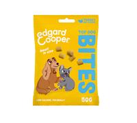 50 g Edgard & Cooper Bocaditos Mini de Pavo y Pollo para perros
