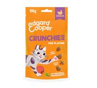 50 g Edgard & Cooper Galletas Crunchies Pollo para gatos