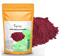 50 g Flores de Hibisco en Polvo | Polvo de Hibisco | Flores de Hibisco Molidas | 100% Natural, Puro y Sin Aditivos - TazarinLtd