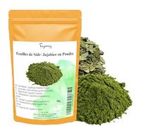 50 g hojas de sidr/jujubier molidas - Polvo de jubier - Aroma y sabor intenso - 100% natural, puro y sin aditivos