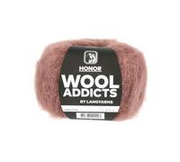 50 g Langyarns Wooladdicts HONOR color rosa 48