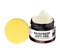 50 g Motorcycle Helmet Anti Fog Cream, Waterproof Coating Balm For Visor, Windshield Anti Fog Cream For Clear Vision, Perfect Fùor Helmet Eyeglasses Car Window, Diving Swimming Goggles Protection