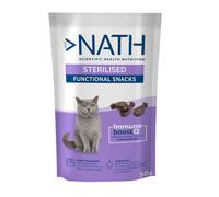 50 g Nath Bocaditos Sterilised para gatos