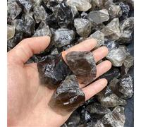 50 g Natural Mineral Clear Quartz Crystal Stone Rock Chips Colección de muestras Mezcla Natural Fish Tank Stone,Smoky Quartz