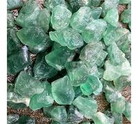 50 g Natural Mineral Clear Quartz Crystal Stone Rock Chips Colección de muestras Natural Mixing Fish Tank Stone,Greenfluorite
