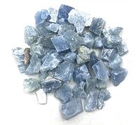 50 G/paquete De Calcita Azul Cruda Natural A Granel Chip De Piedra En Bruto Cristales De Cuarzo Roca I Mineral Acuario Decoración De La Habitación Del Hogar,Calcita Azul,paquete De 50g