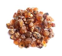 50 g/paquete de Mini cristales de ópalo amarillo Natural, grava de piedra caída en bruto, espécimen Mineral Rockstone Diy, ópalo amarillo, 100g