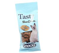50 g San Dimas Tasty Bocaditos Salmón para gatos