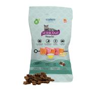 0.05 KG Serrano Bocaditos Omega 3 y DHA de Salmón y Atún para gatos