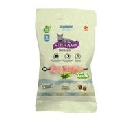 50 g Serrano Bocaditos Oral Health de Pollo para gatos