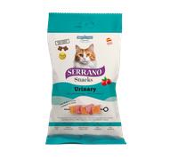 50 g Serrano Bocaditos Urinary de Salmón y Atún para gatos