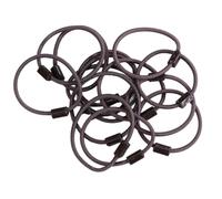 50 gomas pequeñas para el pelo, coloridas y elásticas, 3,5 cm, mini gomas para el pelo, multicolores, anillos suaves para el cabello, accesorios para el cabello para coletas, trenzas finas, trenzas,
