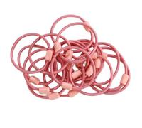 50 gomas pequeñas para el pelo, coloridas y elásticas, 3,5 cm, mini gomas para el pelo, multicolores, anillos suaves para el cabello, accesorios para el cabello para coletas, trenzas finas, trenzas,