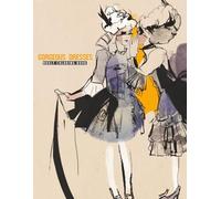 50 Gorgeous Dresses Adult Coloring Book: Relaxing Fashion Coloring Pages for Stress Relief and Creativity