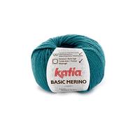 50 gr. Basic Merino, FB. 39 Capri, Katia, punto, lana)
