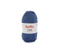 50 gr. Capri Color 82155, algodón, Katia, 2015, punto lana)