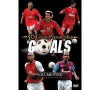 50 Great Premiership Goals - Vol. 5 [DVD] [Reino Unido]