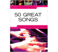 Music Sales Really Easy Piano Collection: 50 Great Songs Notas