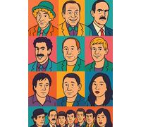 50 GREATEST COMEDIANS OF ALL-TIME - AMAZING FACTS: KNOW AMAZING INFORMATION ABOUT THE 50 GREATEST COMEDIANS OF ALL-TIME