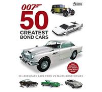 50 Greatest James Bond Cars (007)