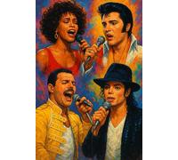 50 GREATEST SINGERS OF ALL-TIME - AMAZING FACTS: KNOW AMAZING INFORMATION ABOUT THE 50 GREATEST SINGERS OF ALL-TIME