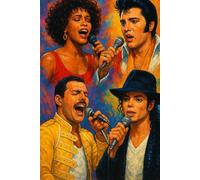 50 GREATEST SINGERS OF ALL-TIME - AMAZING FACTS: KNOW AMAZING INFORMATION ABOUT THE 50 GREATEST SINGERS OF ALL-TIME