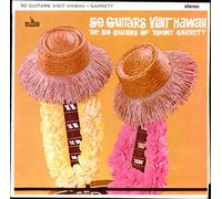 50 Guitars Of Tommy Garrett, The - 50 Guitars Visit Hawaii - 50 Guitars Of Tommy Garrett, The LP