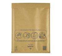 50 - H Mail Lite/5 - JL5 - santiamén sobres acolchados 270 x 360 mm - 26,67 cm x 35,56 cm (caja de 50) - oro
