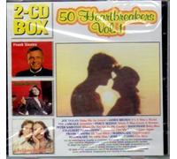 50 Heartbreakers Vol. 1 - Bellamy Brothers, Carmen & Thompson, Marmalade, Dobie Gray, Clarence Carter..